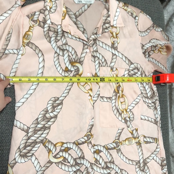 ZARA silky blouse❤️New listing! EUC⭐️ - Picture 9 of 14